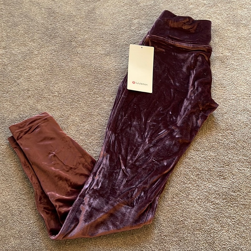 Velvet Wunder Lounge HR Tight